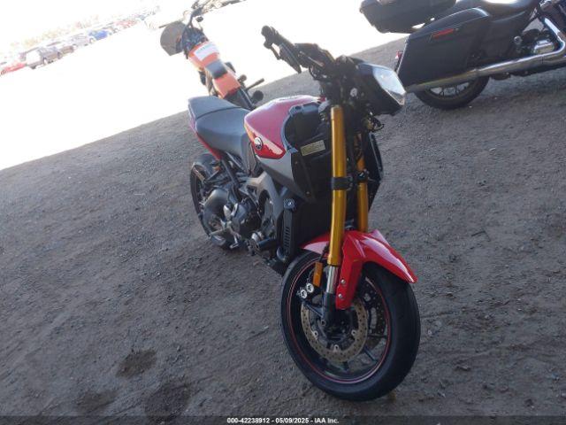  Salvage Yamaha Fz09