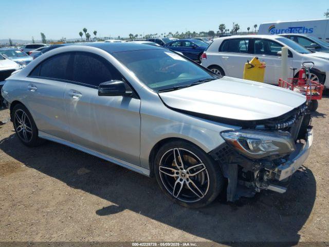  Salvage Mercedes-Benz Cla-class