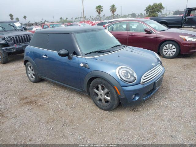  Salvage MINI Cooper