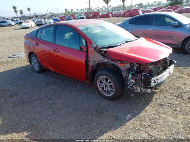  Salvage Toyota Prius Prime