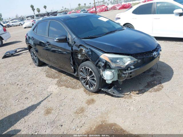  Salvage Toyota Corolla