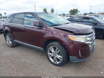  Salvage Ford Edge