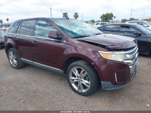  Salvage Ford Edge