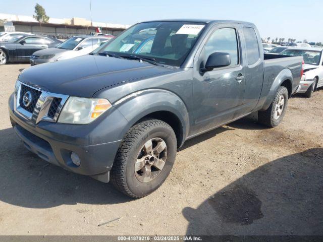  Salvage Nissan Frontier