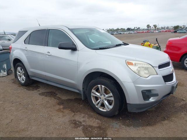  Salvage Chevrolet Equinox