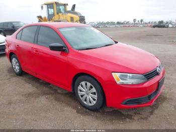  Salvage Volkswagen Jetta