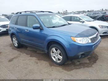  Salvage Subaru Forester