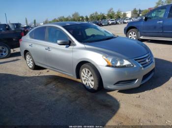  Salvage Nissan Sentra
