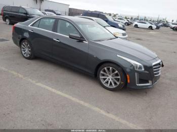  Salvage Cadillac CTS