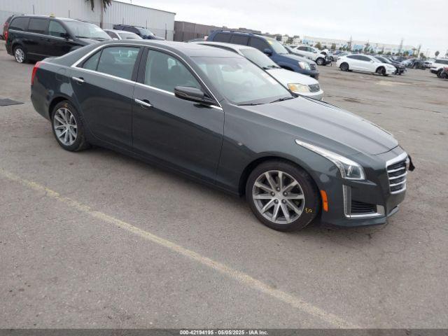  Salvage Cadillac CTS