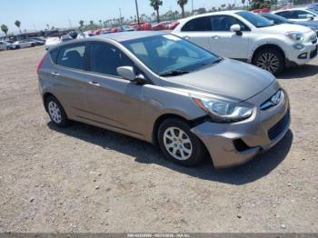  Salvage Hyundai ACCENT