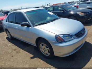  Salvage Honda Civic