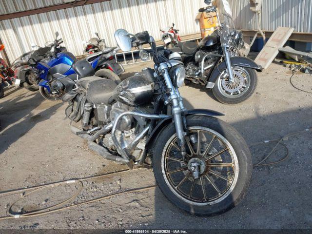  Salvage Harley-Davidson Fxd