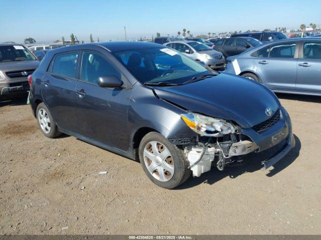  Salvage Toyota Matrix