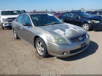  Salvage Nissan Altima
