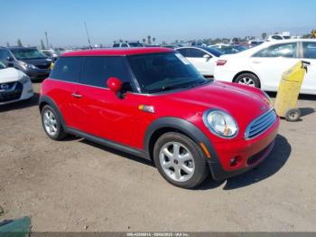  Salvage MINI Cooper