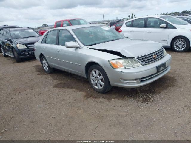  Salvage Toyota Avalon