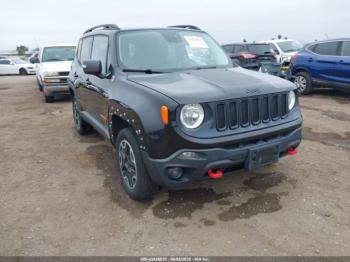  Salvage Jeep Renegade