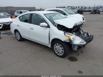  Salvage Nissan Versa
