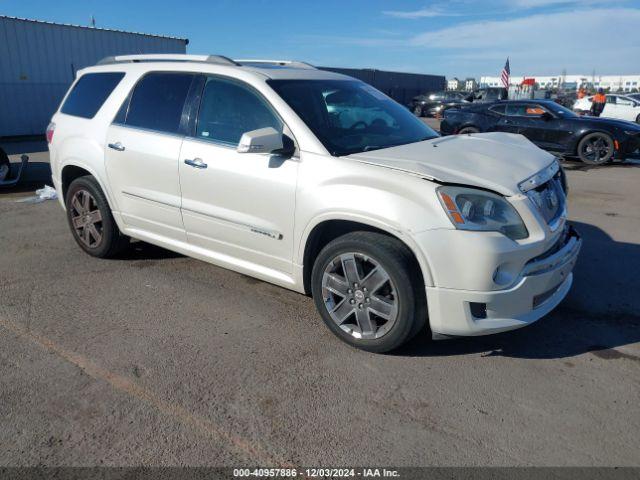  Salvage GMC Acadia