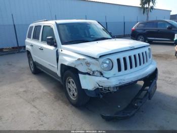  Salvage Jeep Patriot