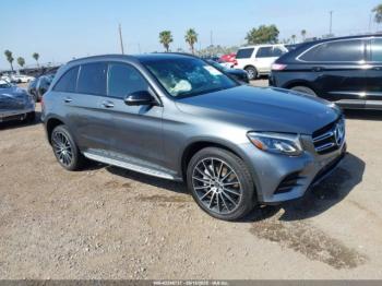 Salvage Mercedes-Benz GLC