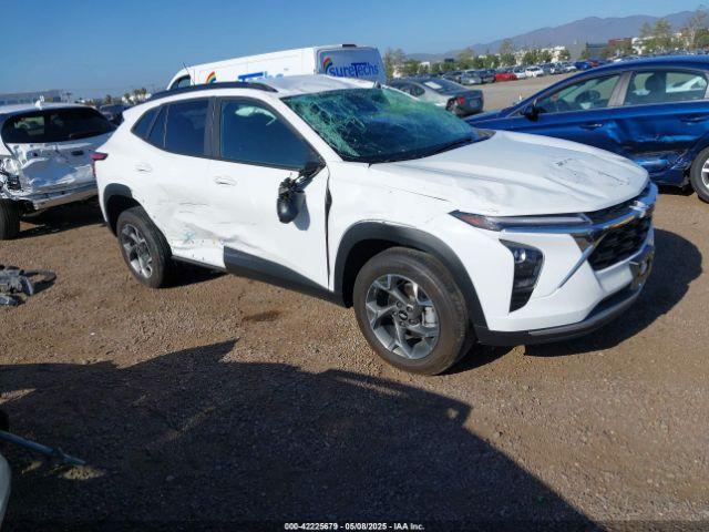  Salvage Chevrolet Trax