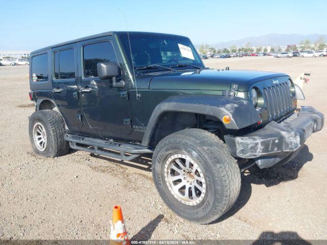  Salvage Jeep Wrangler