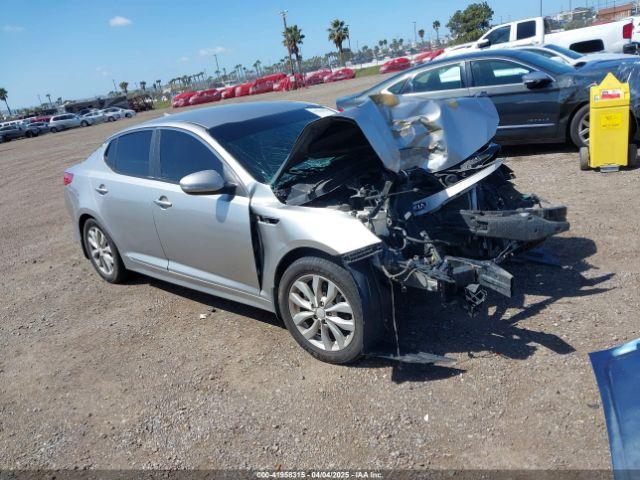  Salvage Kia Optima