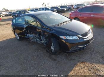  Salvage Honda Civic