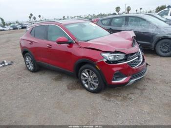  Salvage Buick Encore GX
