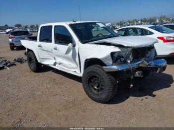 Salvage GMC Canyon