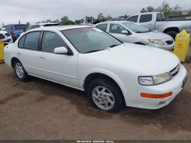 Salvage Nissan Maxima
