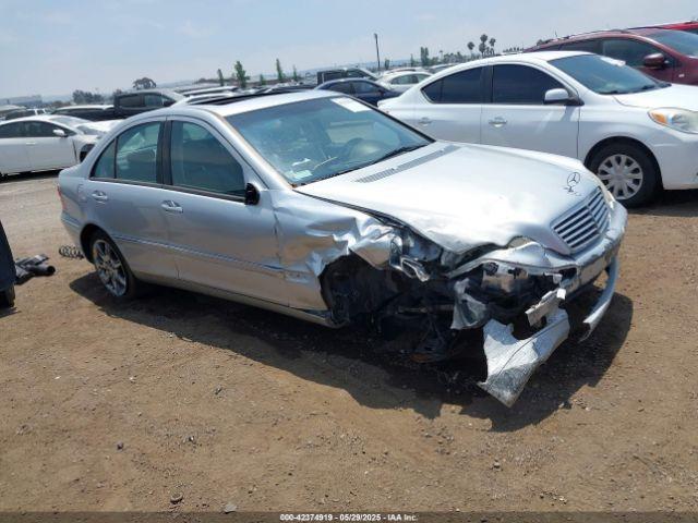  Salvage Mercedes-Benz C-Class