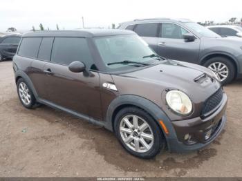  Salvage MINI Cooper S Clubman