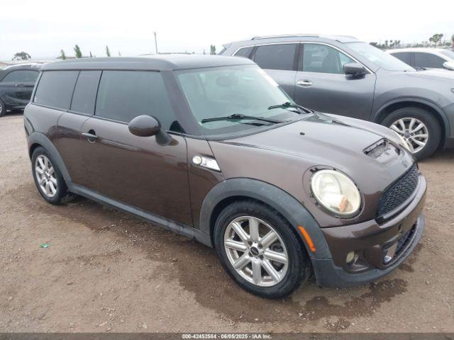  Salvage MINI Cooper S Clubman