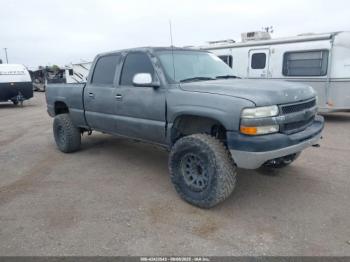  Salvage Chevrolet Silverado 2500