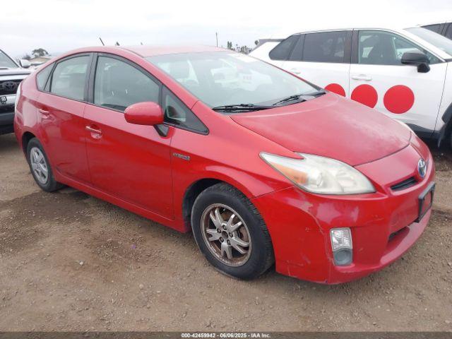  Salvage Toyota Prius