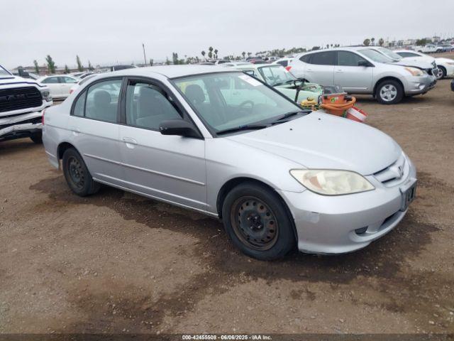  Salvage Honda Civic