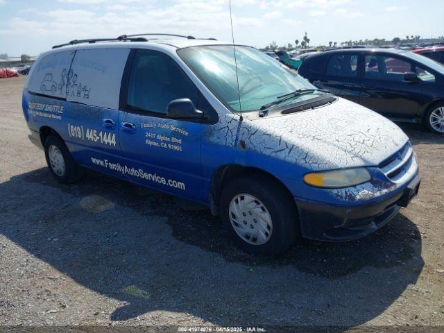  Salvage Dodge Grand Caravan