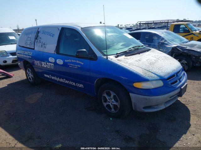  Salvage Dodge Grand Caravan