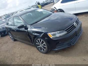  Salvage Volkswagen Jetta