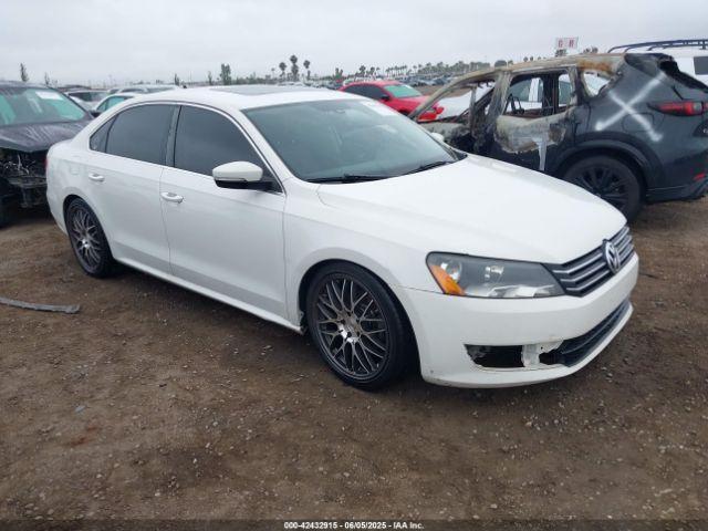  Salvage Volkswagen Passat