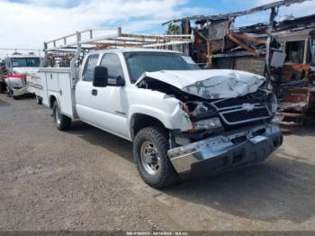  Salvage Chevrolet Silverado