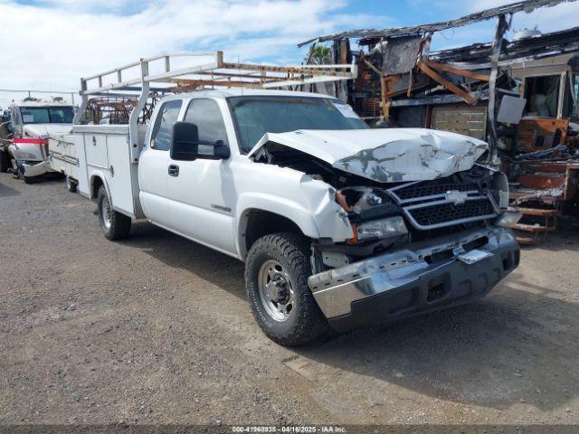  Salvage Chevrolet Silverado