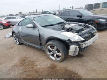  Salvage Nissan 350Z