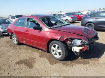  Salvage Honda Accord