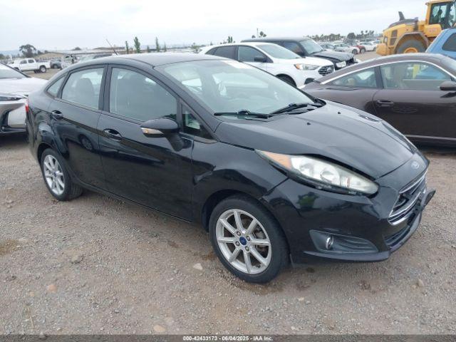  Salvage Ford Fiesta