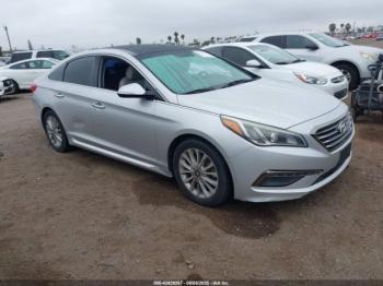  Salvage Hyundai SONATA