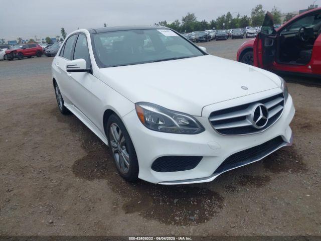  Salvage Mercedes-Benz E-Class